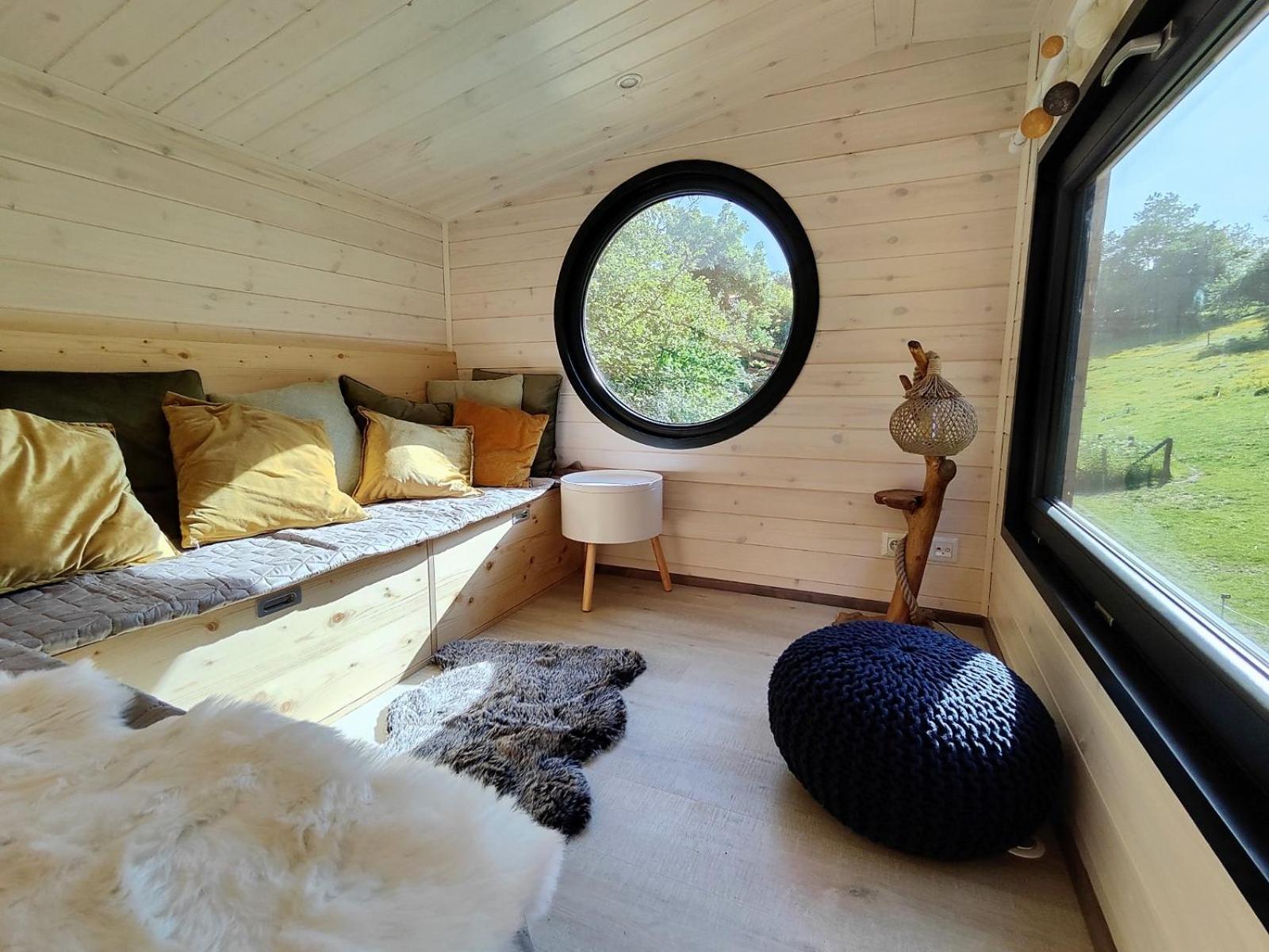 La Mini Maison Du Lama Libin Εξωτερικό φωτογραφία