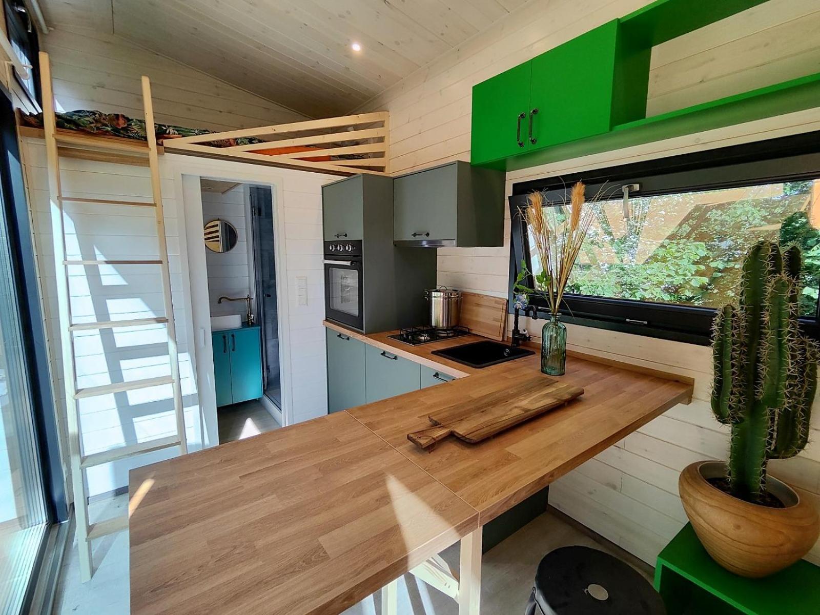 La Mini Maison Du Lama Libin Εξωτερικό φωτογραφία