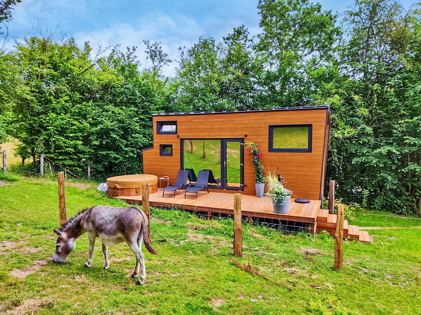 La Mini Maison Du Lama Libin Εξωτερικό φωτογραφία