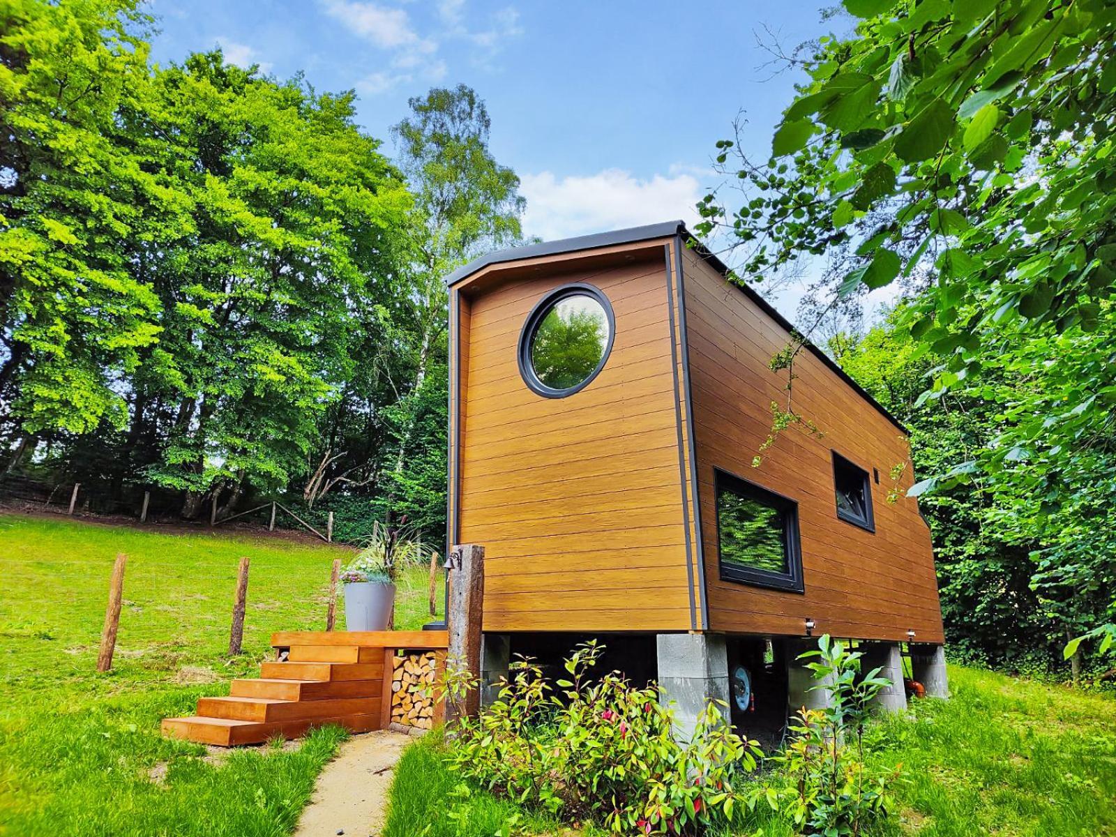 La Mini Maison Du Lama Libin Εξωτερικό φωτογραφία