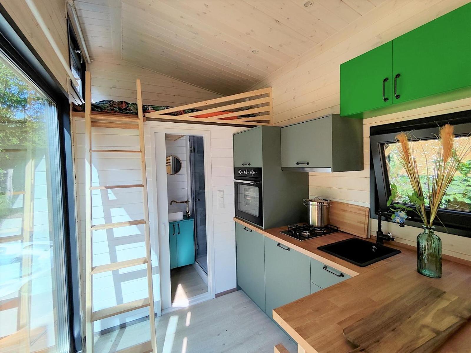 La Mini Maison Du Lama Libin Εξωτερικό φωτογραφία